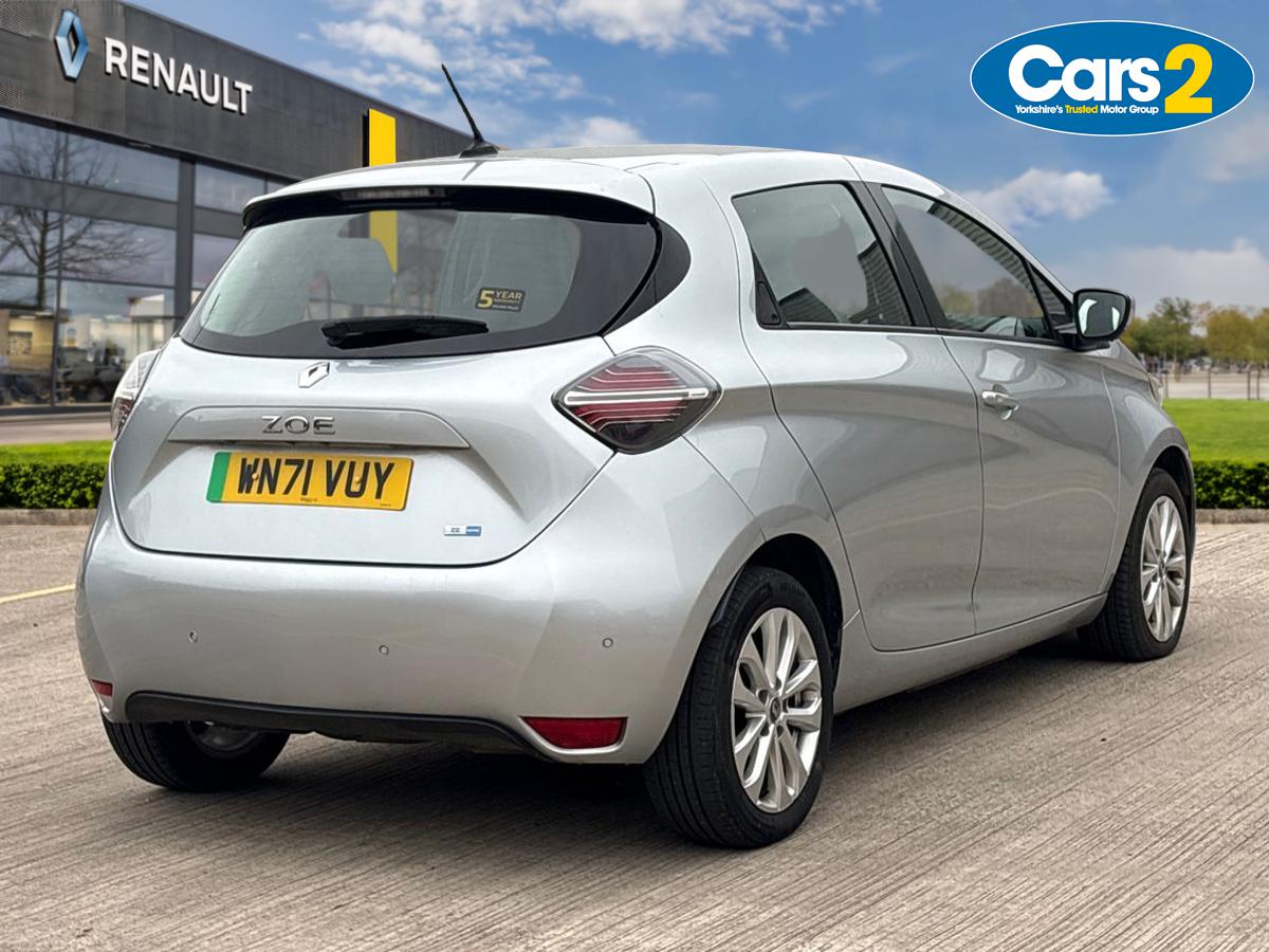 Used Renault Zoe 2021 for sale - 78108475: Photo 3