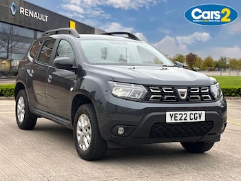 Dacia Duster feature image