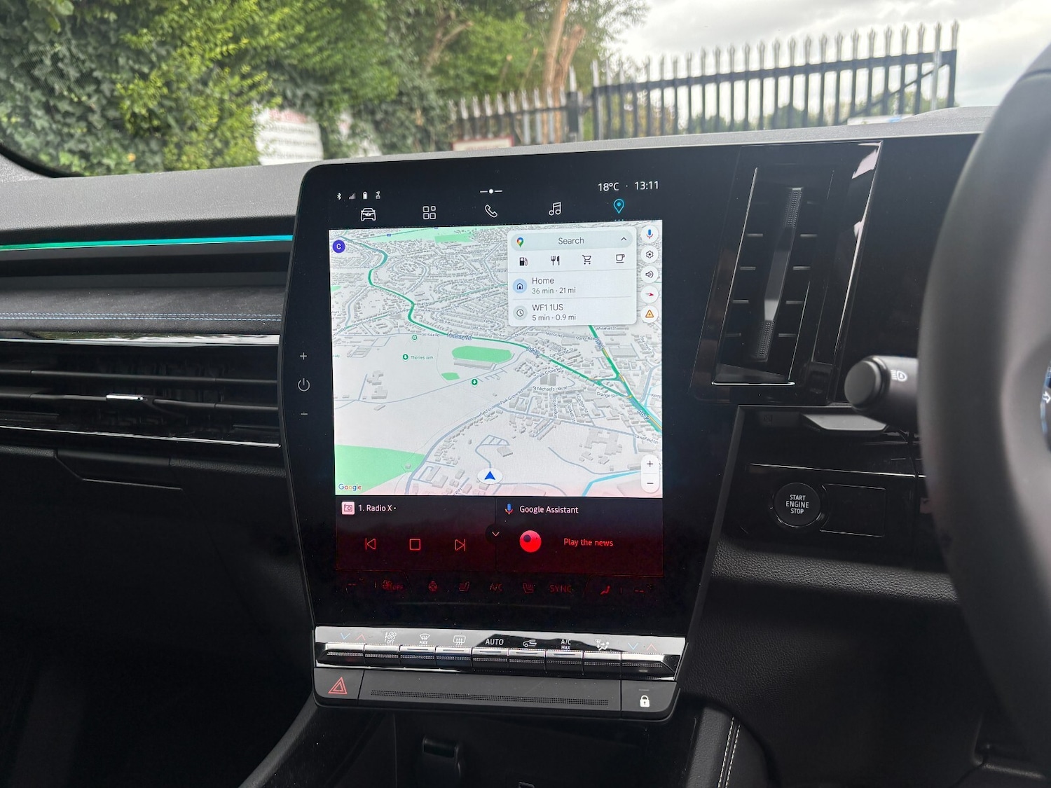 Vehicle 22