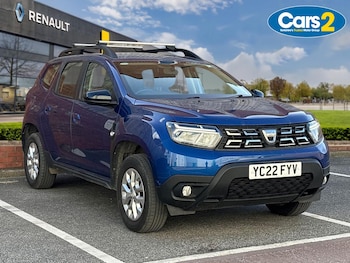 Dacia Duster feature image