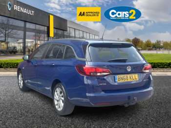 Used Vauxhall Astra 2018 for sale - 74885394: Photo