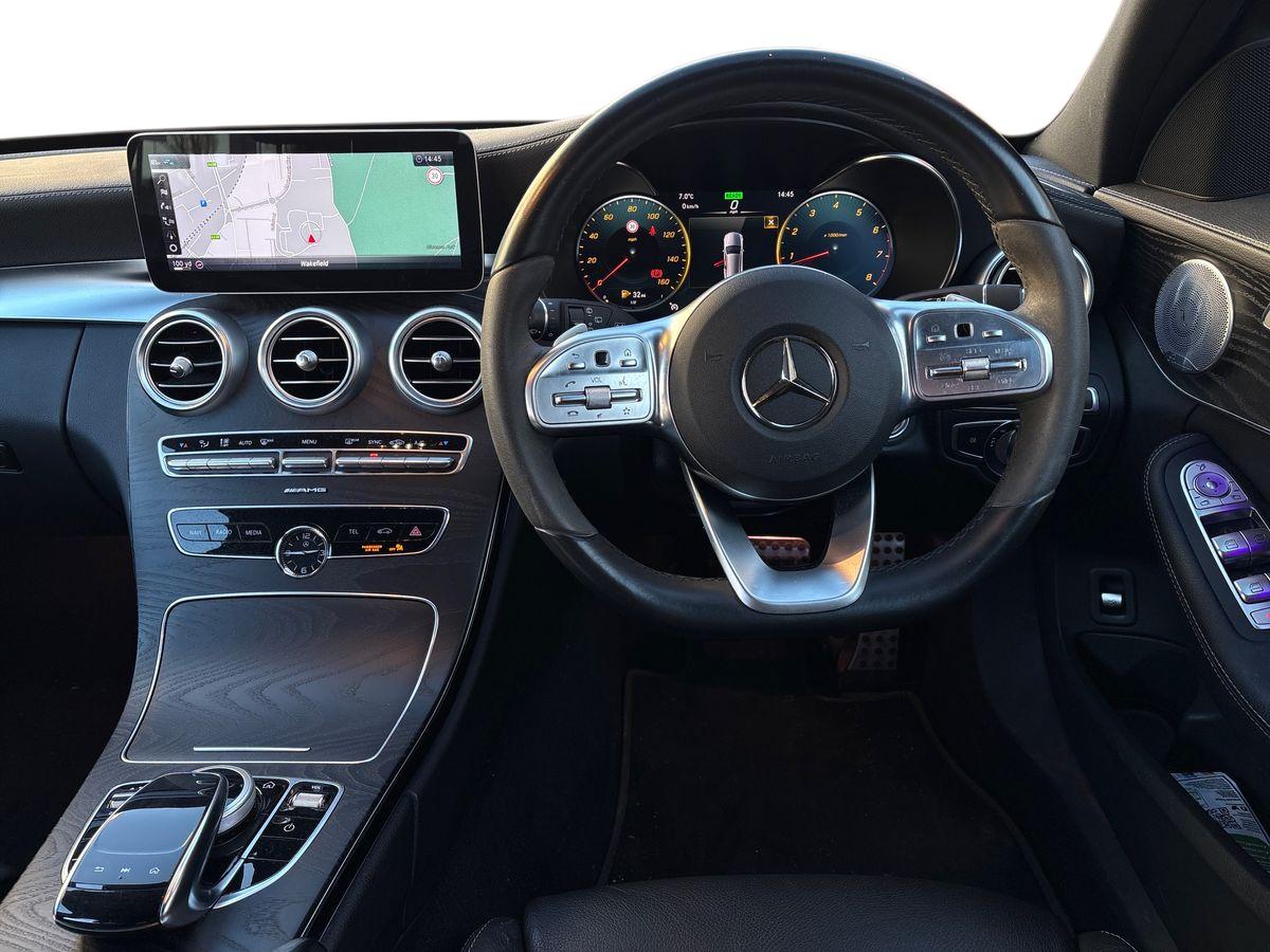 Used Mercedes-Benz C Class 2021 for sale - 77145840: Photo 12