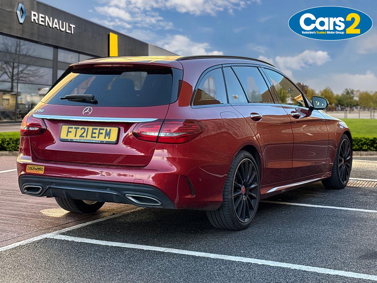 Used Mercedes-Benz C Class 2021 for sale - 77145840: Photo 3