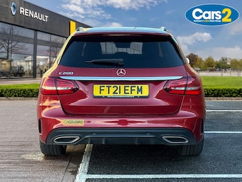 Used Mercedes-Benz C Class 2021 for sale - 77145840: Photo