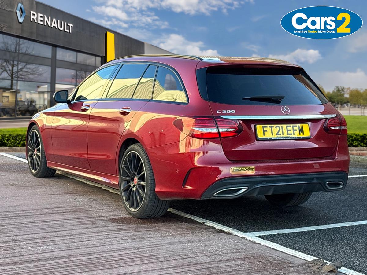 Used Mercedes-Benz C Class 2021 for sale - 77145840: Photo 5