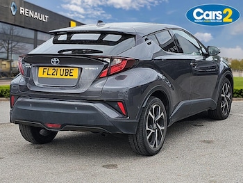 Used Toyota C-HR 2021 for sale - 79431330: Photo
