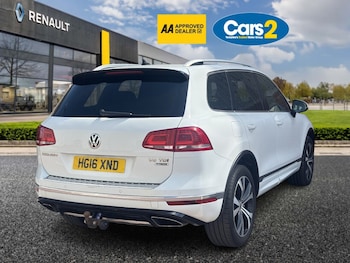 2016 - 3.0 V6 TDI BlueMotion Tech 262 R-Line 5dr Tip Auto