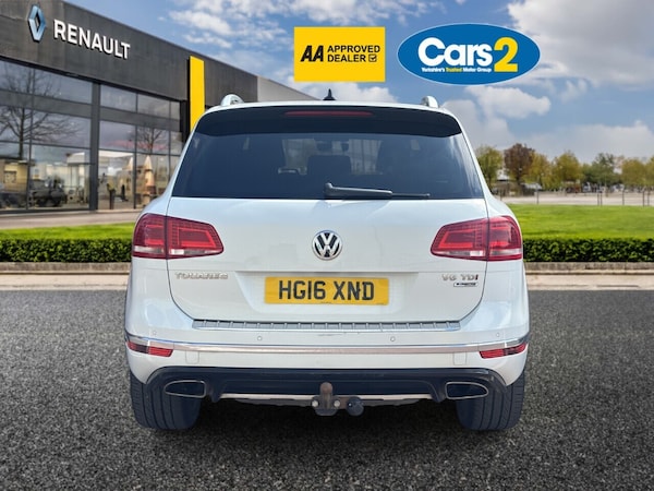 Used Volkswagen Touareg 2016 for sale - 75509549: Photo 2
