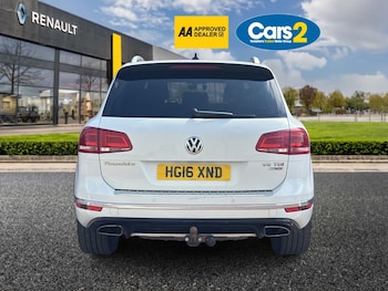 Used Volkswagen Touareg 2016 for sale - 75509549: Photo
