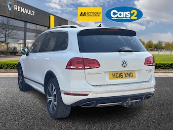 Used Volkswagen Touareg 2016 for sale - 75509549: Photo