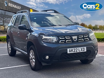 Dacia Duster feature image