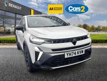 2024 - 1.6 E-Tech FHEV 145 Techno Esprit Alpine 5dr Auto