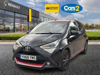 Used Toyota AYGO 2018 for sale - 74474043: Photo