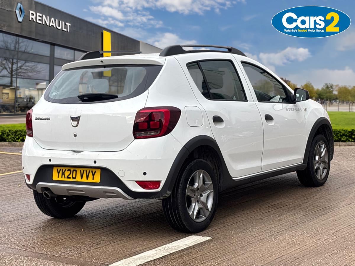 Used Dacia Sandero Stepway 2020 for sale - 76773257: Photo 3