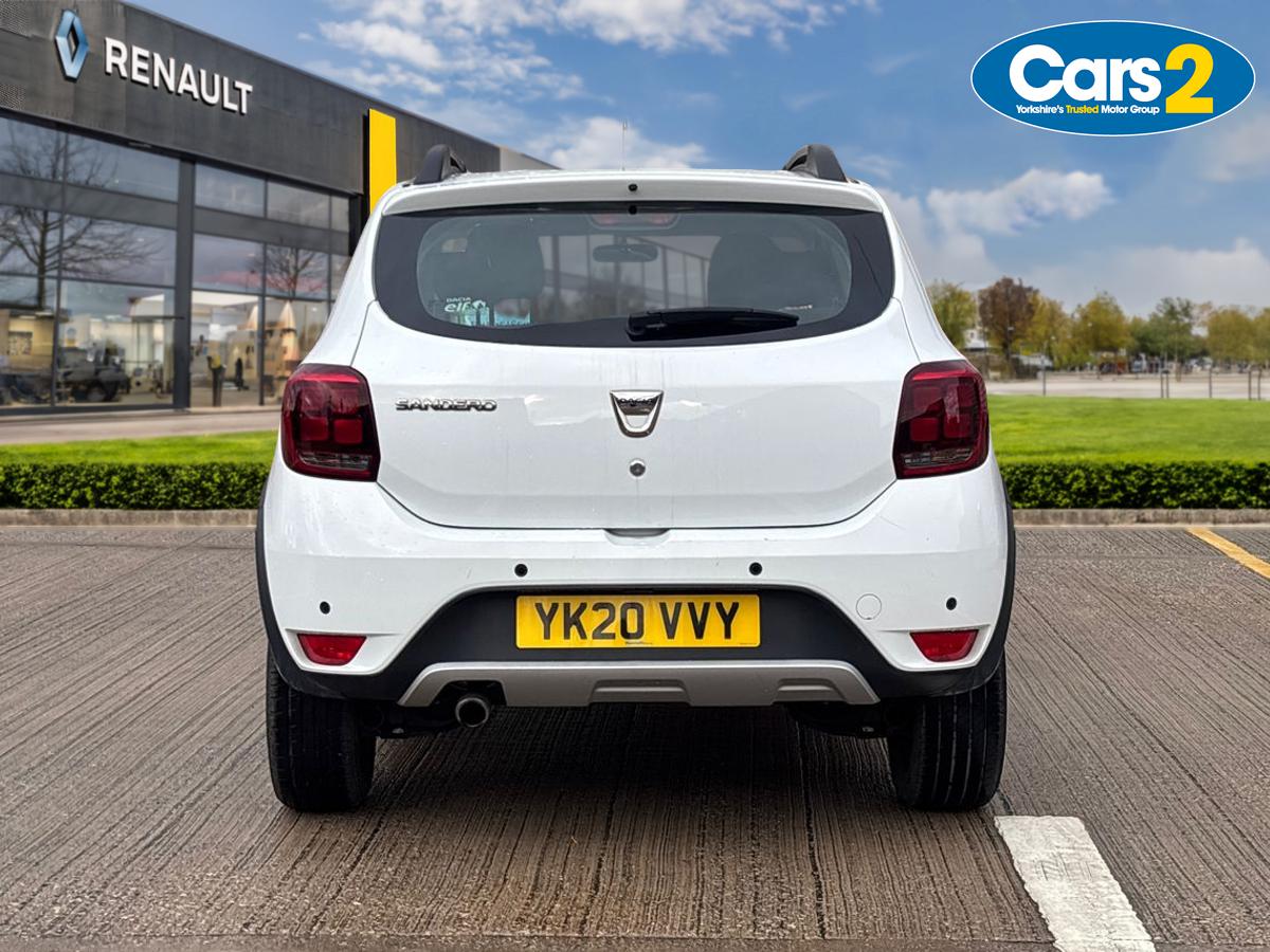 Used Dacia Sandero Stepway 2020 for sale - 76773257: Photo 4