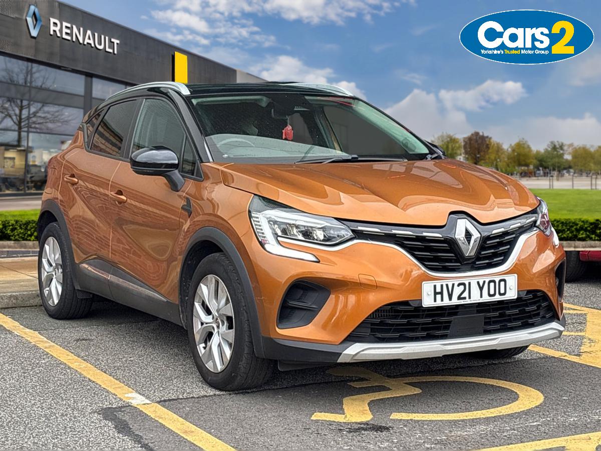 Used Renault Captur 2021 for sale - 76410654: Photo 1