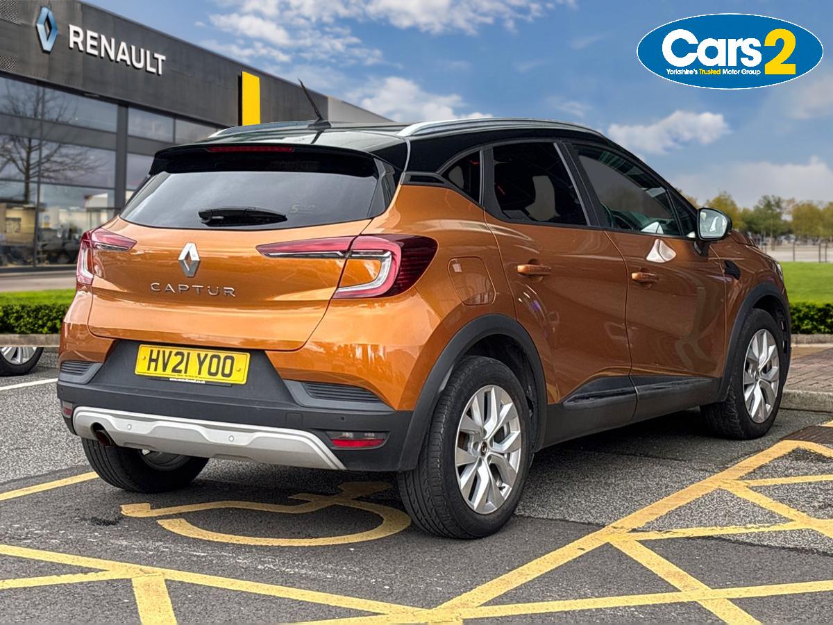 Used Renault Captur 2021 for sale - 76410654: Photo 3