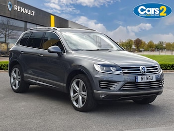 Used Volkswagen Touareg 2017 for sale - 78555438: Photo