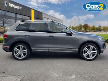 Used Volkswagen Touareg 2017 for sale - 78555438: Photo