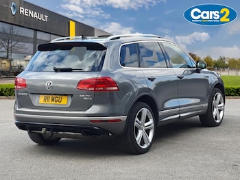 Used Volkswagen Touareg 2017 for sale - 78555438: Photo