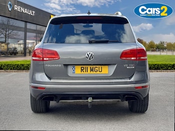 Used Volkswagen Touareg 2017 for sale - 78555438: Photo