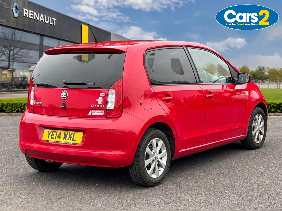 Used Skoda Citigo 2014 for sale - 76297645: Photo 3