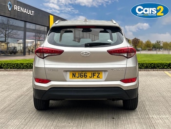 Used Hyundai TUCSON 2016 for sale - 78102910: Photo