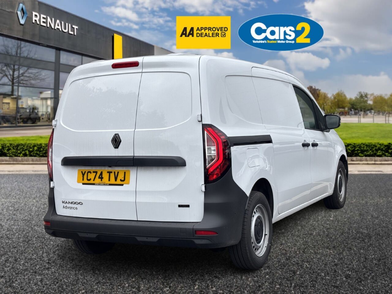Used Renault Kangoo 2024 for sale - 76124328: Photo 6