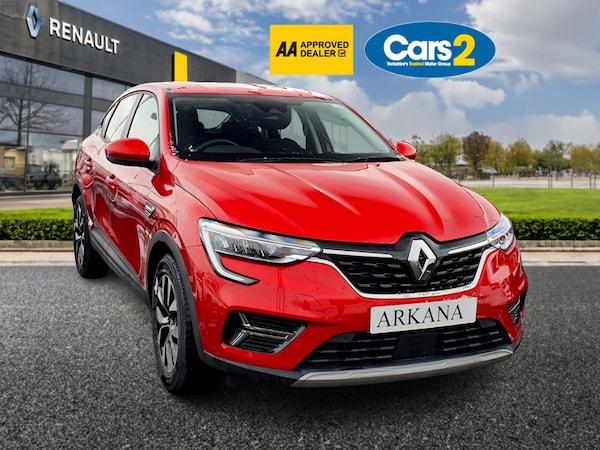 Used Renault Arkana 2024 for sale - 75471663: Photo 1