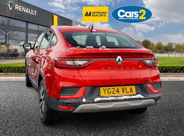 Used Renault Arkana 2024 for sale - 75471663: Photo 2