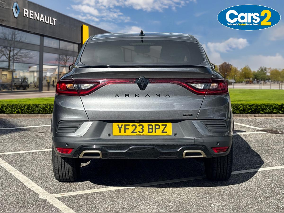 Used Renault Arkana 2023 for sale - 76954263: Photo 4