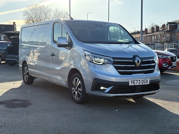 Renault Trafic feature image