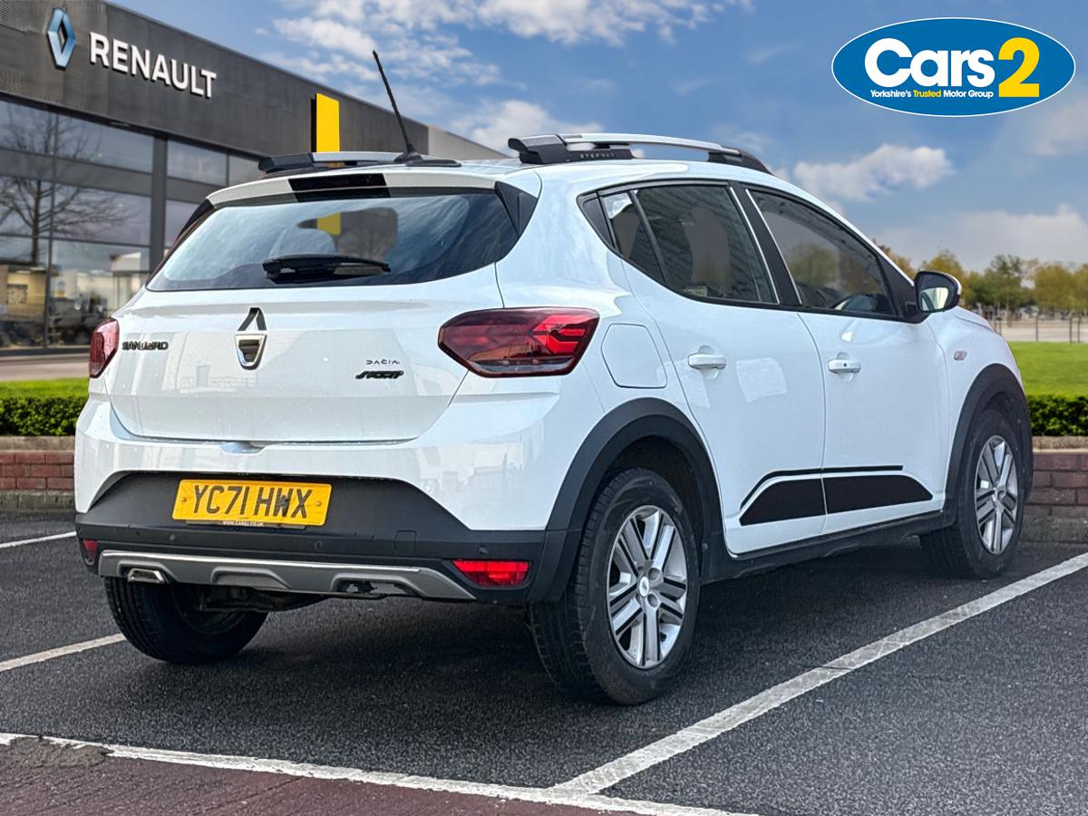 Used Dacia Sandero Stepway 2021 for sale - 77205544: Photo 3