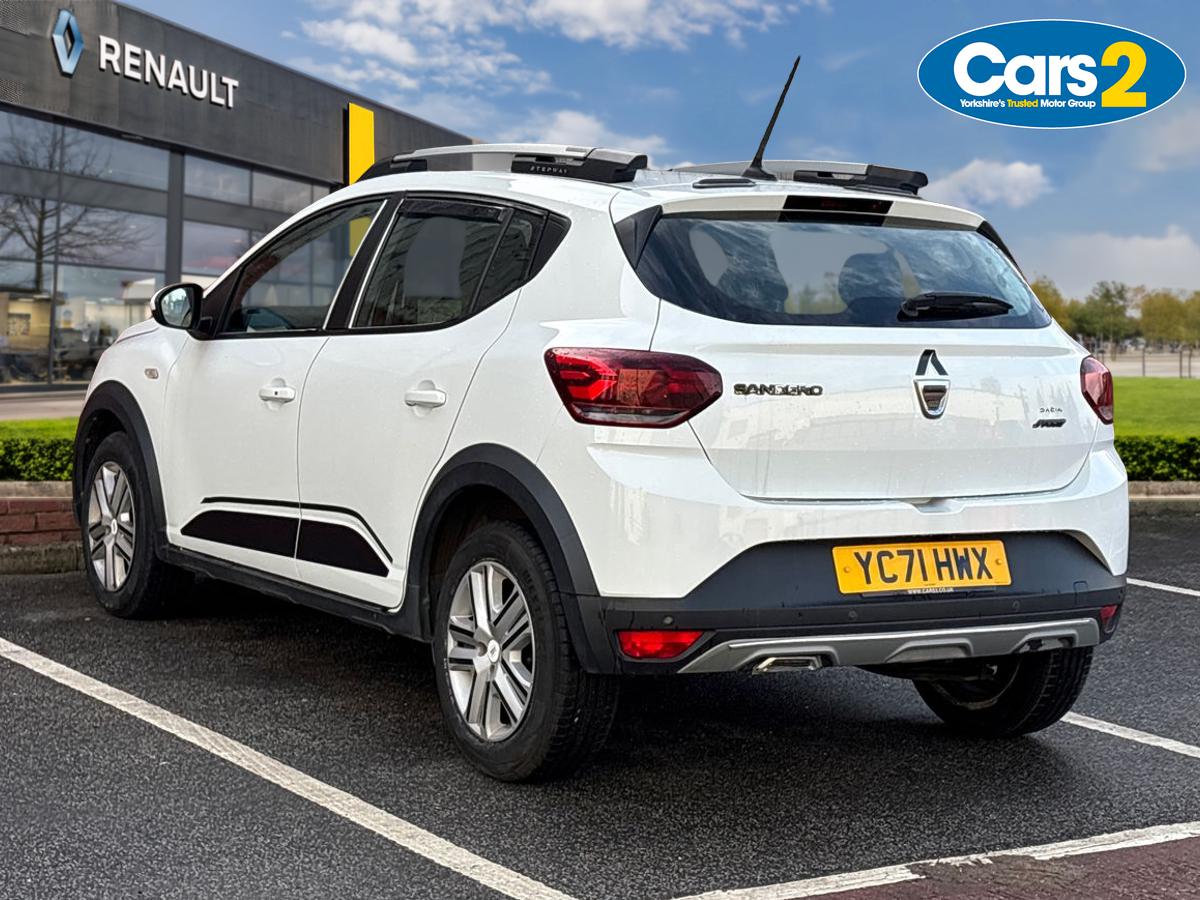 Used Dacia Sandero Stepway 2021 for sale - 77205544: Photo 5