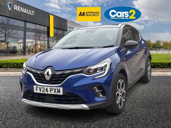 Used Renault Captur 2024 for sale - 75471345: Photo 3