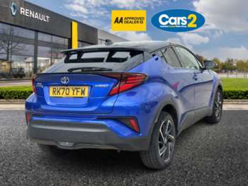Used Toyota C-HR 2020 for sale - 74676146: Photo