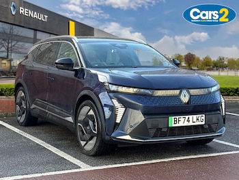 Renault Scenic E-Tech feature image