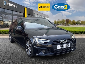 2019 - 35 TFSI Black Edition 4dr S Tronic