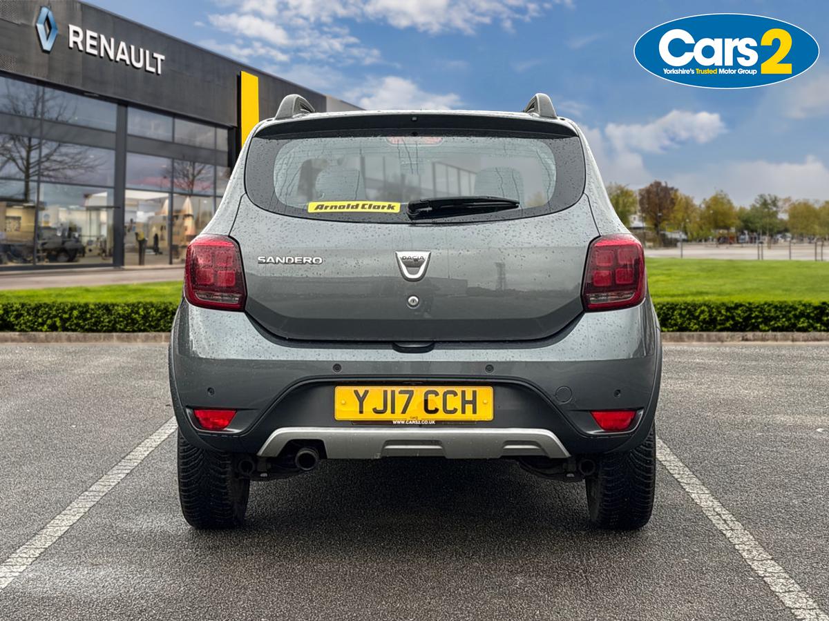 Used Dacia Sandero Stepway 2017 for sale - 77526058: Photo 4