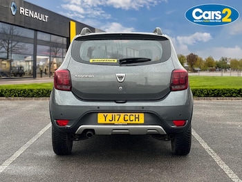 Used Dacia Sandero Stepway 2017 for sale - 77526058: Photo