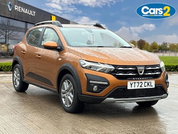 Dacia Sandero Stepway feature image