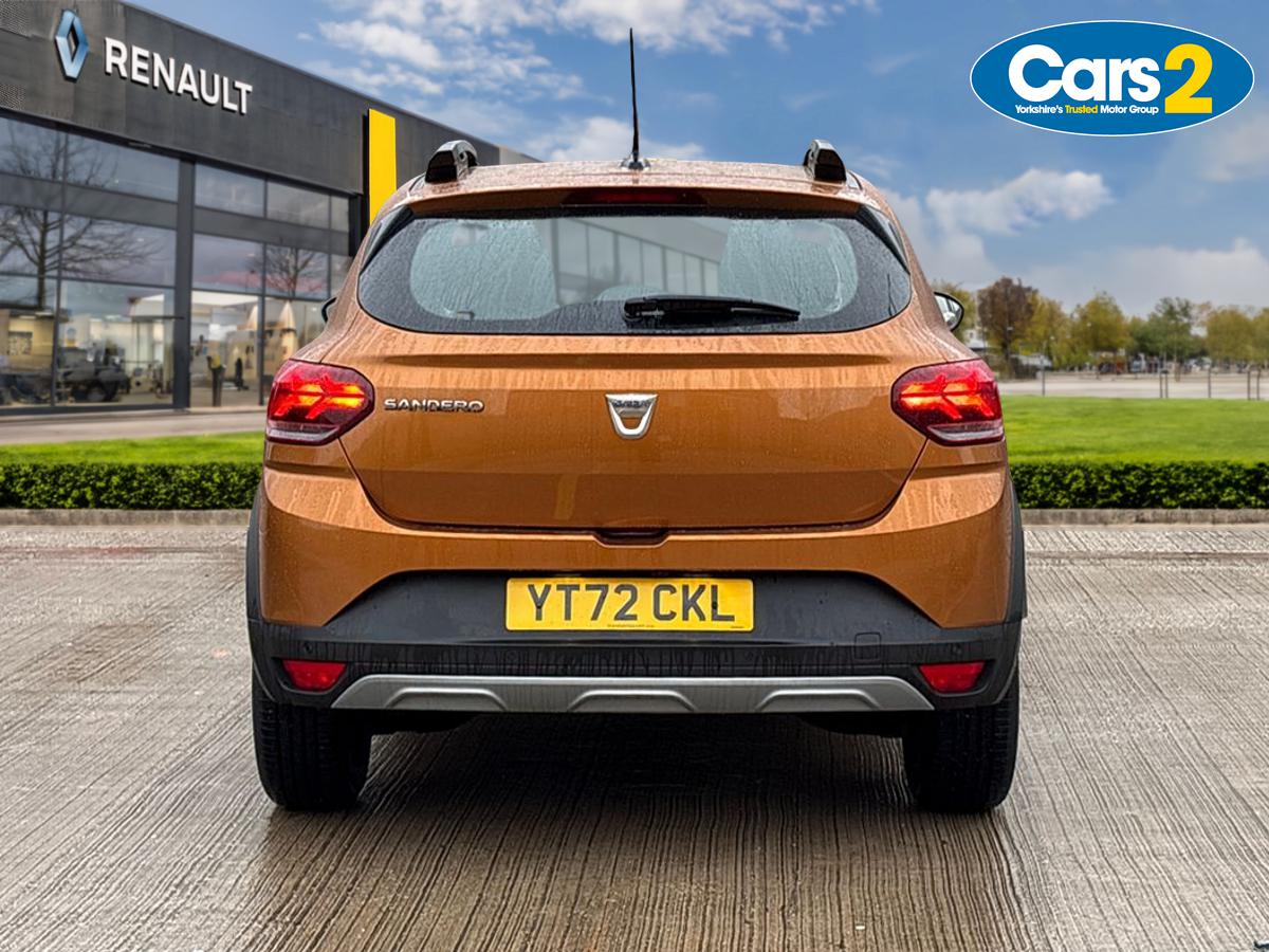 Used Dacia Sandero Stepway 2022 for sale - 77406294: Photo 4