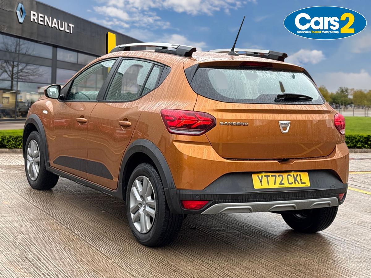 Used Dacia Sandero Stepway 2022 for sale - 77406294: Photo 5