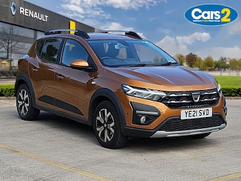 Used Dacia Sandero Stepway 2021 for sale - 79225521: Photo
