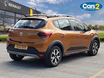 Used Dacia Sandero Stepway 2021 for sale - 79225521: Photo