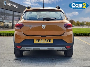 Used Dacia Sandero Stepway 2021 for sale - 79225521: Photo
