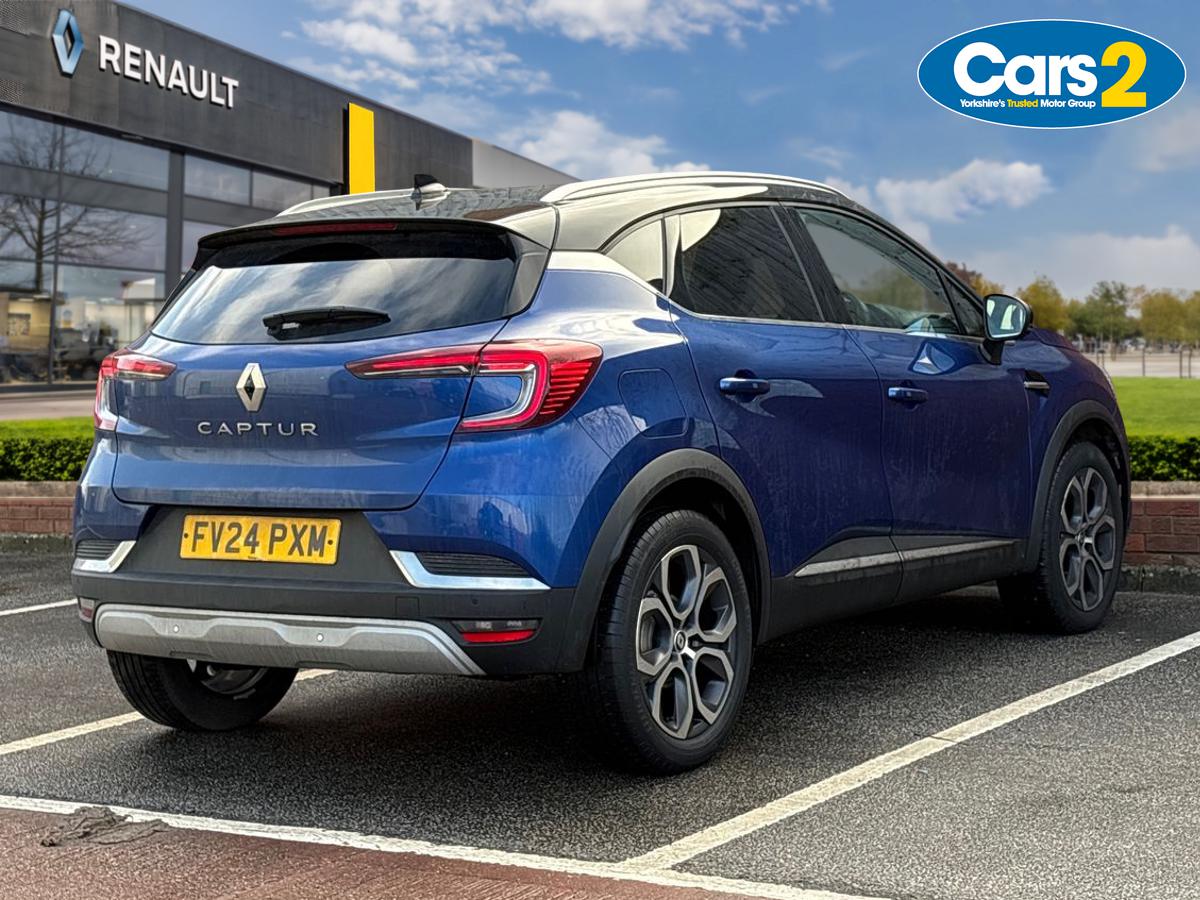 Used Renault Captur 2024 for sale - 77256329: Photo 3