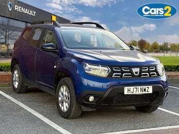 Dacia Duster feature image