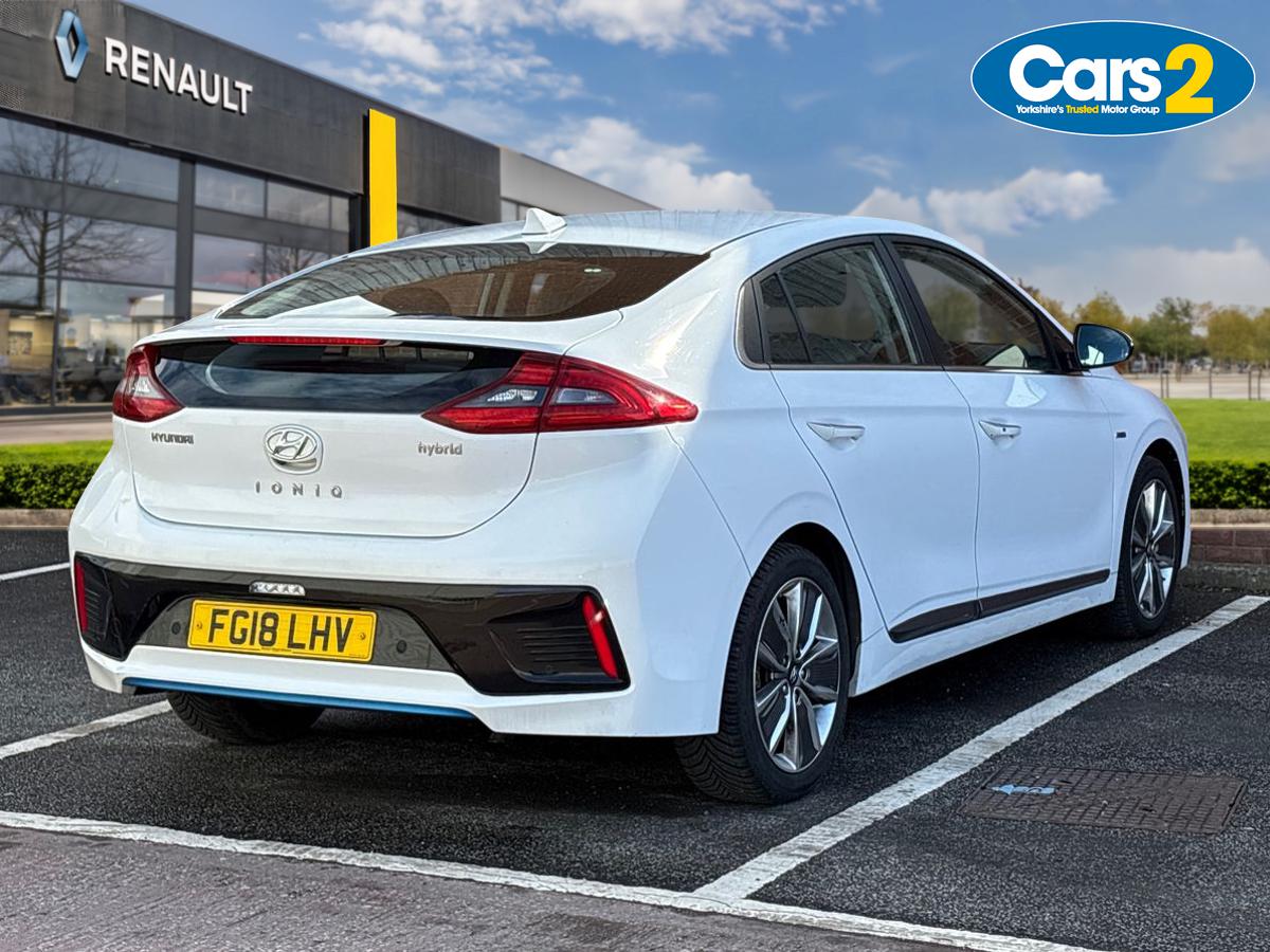 Used Hyundai IONIQ 2018 for sale - 78022322: Photo 3