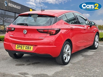 Used Vauxhall Astra 2018 for sale - 79431400: Photo